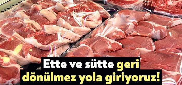 Yılın ilk 6 ayında içme sütü üretimi yüzde 6 düştü.