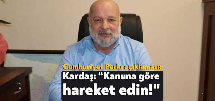 Kocaeli Büyükşehir Belediye Meclisinde Cumhuriyet Parkını İzmit Belediyesi!nin yapmasına karar