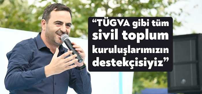 Başiskele Belediyesi, TÜGVA Kocaeli Yaz Okulu Kapanış Şenliği’ne ev sahipliği