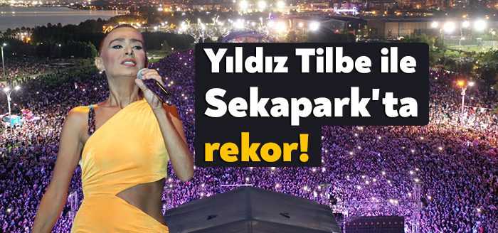 30 Ağustos Zafer Bayramı 100. Yıl konserinde 100 bin üzerinde