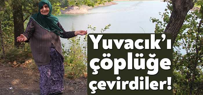 Kocaeli’nin içme suyu ihtiyacını karşılayan Yuvacık Barajı’ndaki su seviyesi yüzde