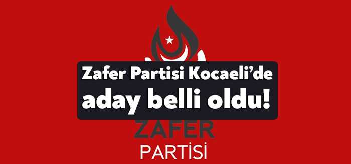 Zafer Partisi Kocaeli İl Başkanı Vedat Çalık görevden alınmıştı. Kongrede