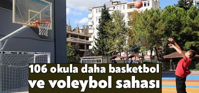 Büyükşehir, ‘Potasız Okul Kalmasın’ projesi kapsamında bu yıl 106 okula