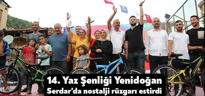 Büyükşehir tarafından Yenidoğan Serdar’da düzenlenen 14. Yaz Şenliği etkinliğinde Yeşilçam