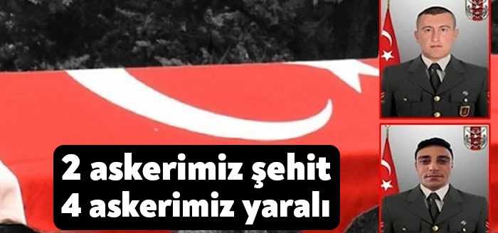 Pençe-Kilit operasyonu bölgesinde, teröristlerle çıkan çatışmada Piyade Uzman Çavuşlar Harun