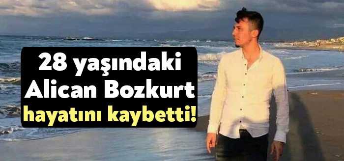  Kocaeli'nin Kandıra ilçesinde boğulma tehlikesi geçiren 28 yaşındaki Alican Bozkurt,