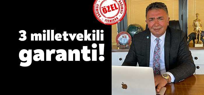 İYİ Parti Kocaeli İl Başkanı Şanbaz Yıldız genel seçimlerde 3