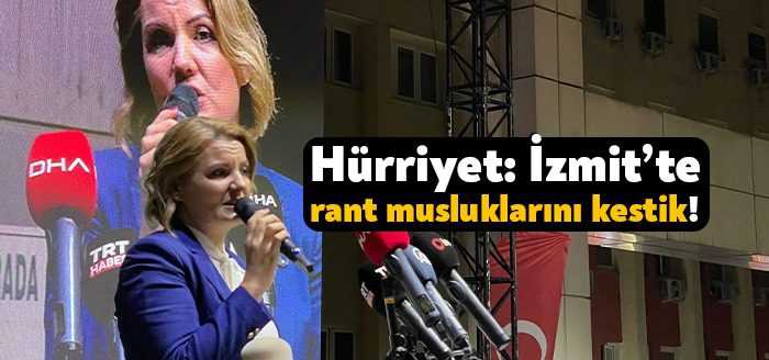 İzmit Belediye Başkanı Fatma Kaplan Hürriyet’in hayata geçirdiği projelerini anlattığı