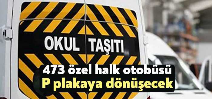 Kocaeli Büyükşehir, ihtiyaç fazlası özel halk otobüslerinin P Plakaya dönüştürülmesi