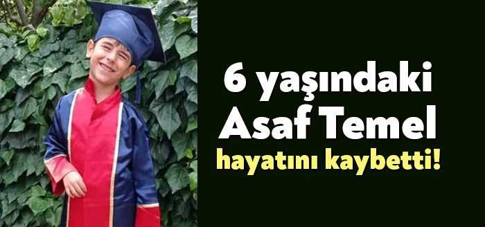 İzmit Kuruçeşme Fatih Mahallesi Muhtarı Musa Temel'in 6 yaşındaki oğlu