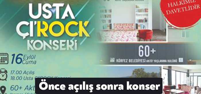 Körfez Belediyesi, yaşlıların sosyal faaliyetlerde bulunacakları ve yaşam sürecini aktif