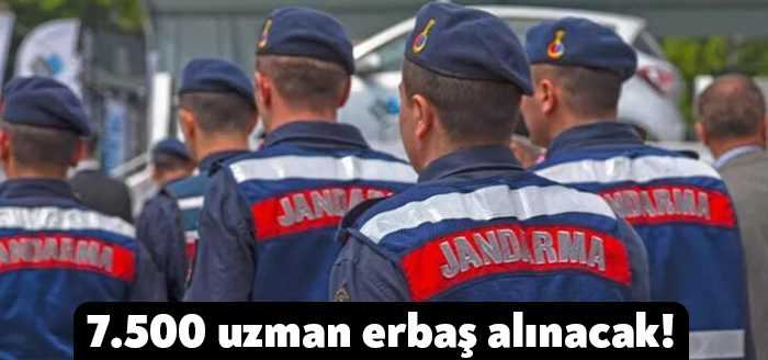 Jandarma Genel Komutanlığı'na 6605 jandarma, 11 at bakıcısı, 14 bot