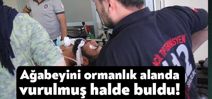 Kocaeli'de ormanlık alanda silah sesi duyan genç, sesin geldiği alana