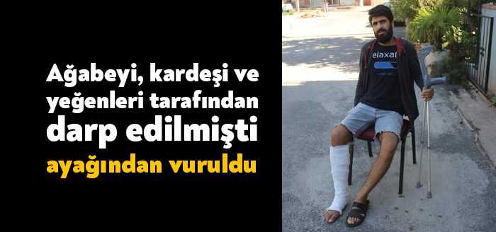 Kocaeli'de iki ay önce cadde ortasında ağabeyi, kardeşi ve yeğenleri
