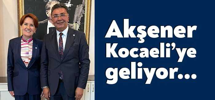 İYİ Parti Genel Başkanı Meral Akşener 23 Eylül Cuma günü