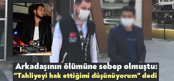Kocaeli'de beraber alkol aldığı arkadaşını, silahla oynadığı sırada yanlışlıkla vurarak