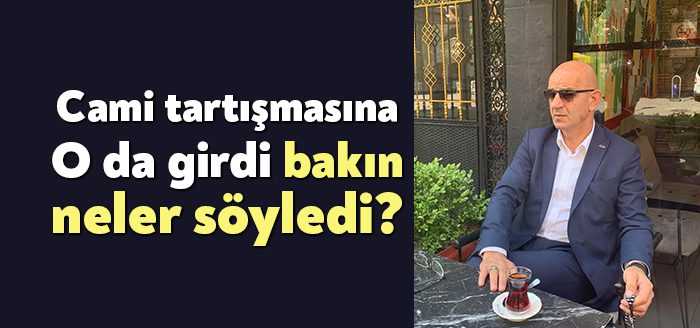 Kocaeli Büyükşehir Belediyesi otoparkının sahil kısmına yapılması planlanan cami için