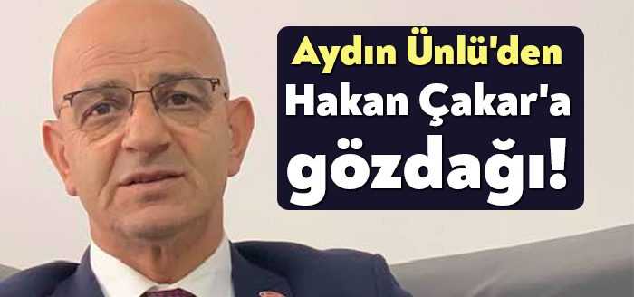 CHP İzmit İlçe Başkanı Hakan Çakar'ın MHP'lilere yönelik açıklamalarına Aydın