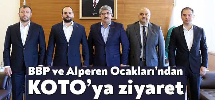 Büyük Birlik Partisi (BBP) İl Başkanı Kaan Şengil, Alperen Ocakları