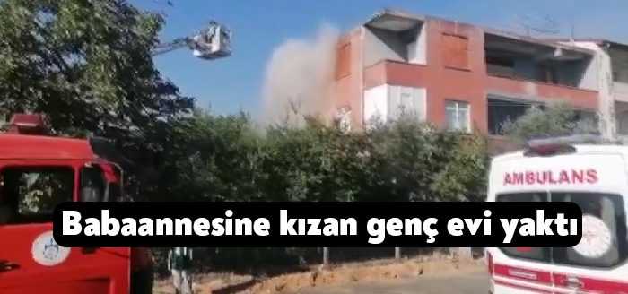 Kocaeli’de, iddiaya göre, babaannesine kızan genç, yaşlı kadının ikamet ettiği