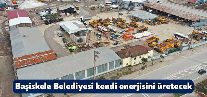 Başiskele Belediyesi, Fen İşleri ve Temizlik İşleri Müdürlüğü Yerleşkesi’ndeki hizmet