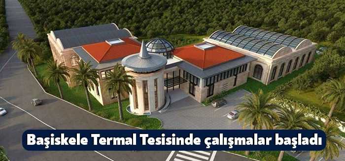 Kocaeli Büyükşehir Belediyesi’nin sağlık turizmine önemli katkı sağlayacağı Başiskele Termal