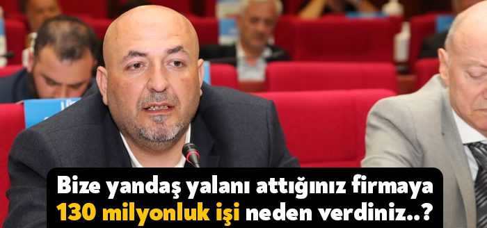 İzmit Belediyesi Başkanvekili Çetin Sarıca, geçtiğimiz günlerde İzmit Belediyesinin açık