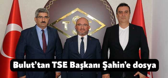Kocaeli Ticaret Odası Başkanı Necmi Bulut, Türk Standartları Enstitüsü (TSE)