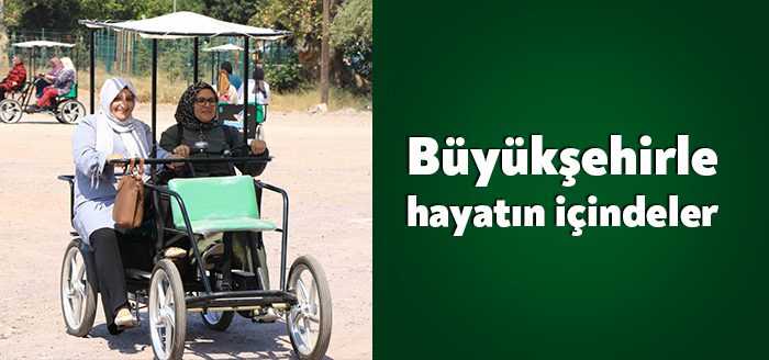 Kocaeli Büyükşehir Belediyesi, “Hayatın İçindeyim” projesi kapsamında “Aktif Yaşlanma” etkinliği