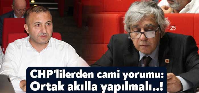 Kocaeli Büyükşehir Belediyesi'nin İzmit sahiline inşa edeceği konuşulan yeni cami