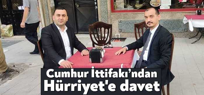 Cumhur İttifakı ortakları AK Parti İzmit İlçe Başkanı  Ali Güney