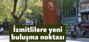 Cumhuriyet Bulvarı’na saat kulesi
