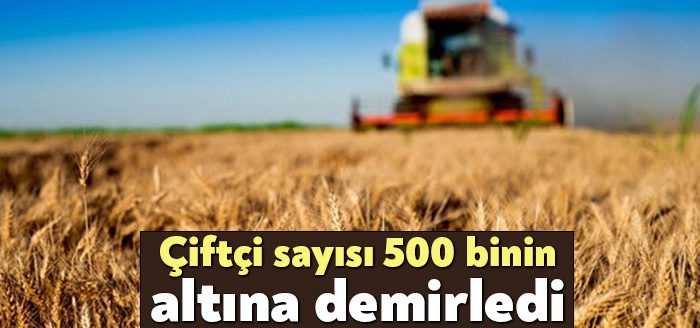 Son 11 yılda Türkiye kayıtlı çiftçisinin yarısını kaybetti. Bu dönemde
