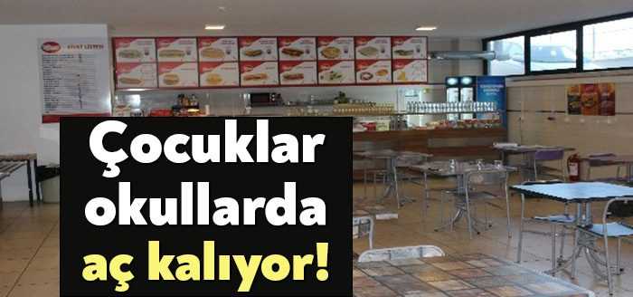 Devlet okullarında tek kaşarlı tost 20 liraya, öğle yemeği ücreti