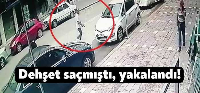 Kocaeli'nin Gebze ilçesinde cadde ortasında bir kişiyi silahla yaralayıp, kayıplara