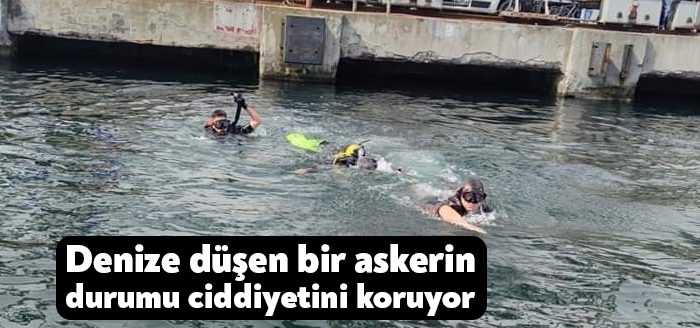 Kocaeli’nin Gölcük ilçesinde bulunan Donanma Komutanlığı’nda meydana gelen kazanın ardından