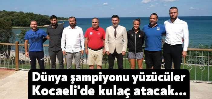 Büyükşehir öncülüğünde gerçekleşecek Kocaeli Uluslararası Açık Su Yüzme Şampiyonası Golden