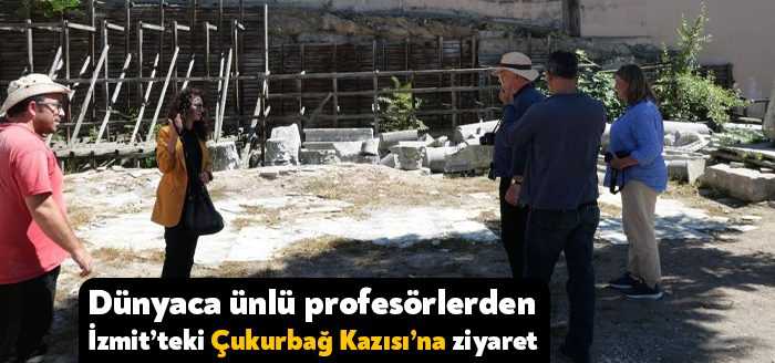 İzmit Belediyesi tarafından desteklenen Kültür ve Turizm Bakanlığı, Kocaeli Arkeoloji