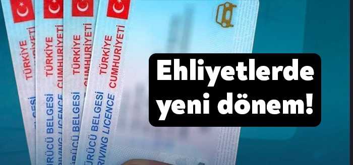 Ehliyet alımlarında yeni bir düzenlemeye gidildi. Resmi Gazete'de yayımlanan yeni