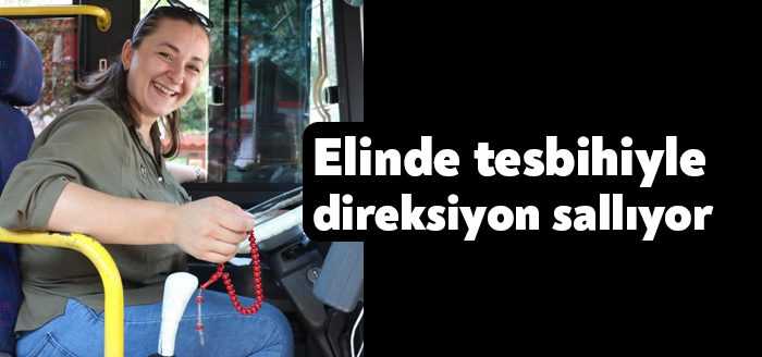 Kocaeli'de yaşayan 2 çocuk annesi Meryem Çelik, azmi ve başarısıyla