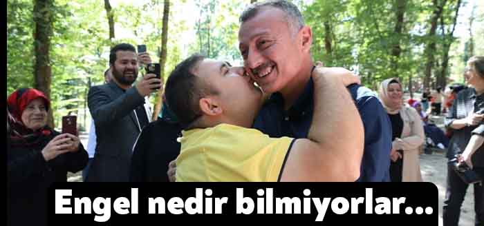 AK Parti Kocaeli, yaklaşık bin 300 engelli ve ailesini Ormanya’ya