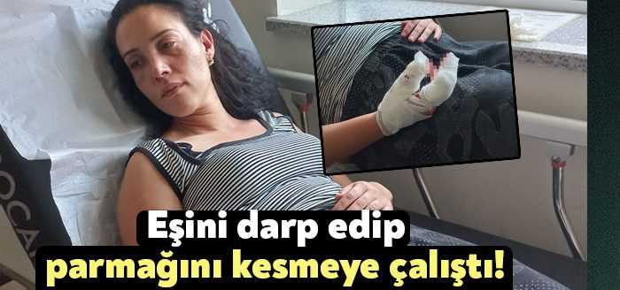 Kocaeli'de bir süredir ayrı yaşadığı eşini konuşmak için eve
