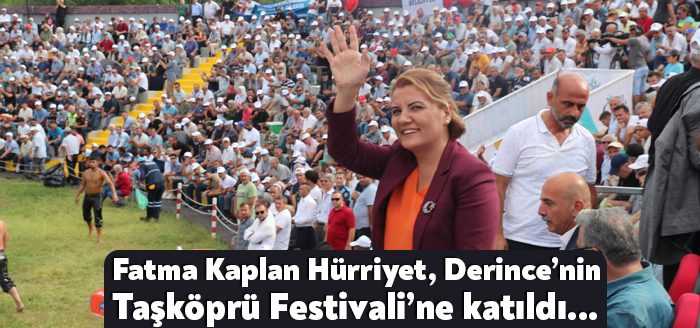 İzmit Belediye Başkanı Fatma Kaplan Hürriyet, 19. Taşköprü Hasat Sonu