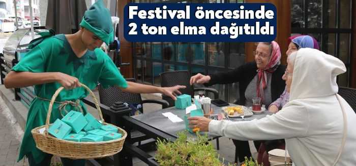 Gölcük Belediyesi tarafından düzenlenecek 28. Yeşil İhsaniye Elma Festivali öncesinde
