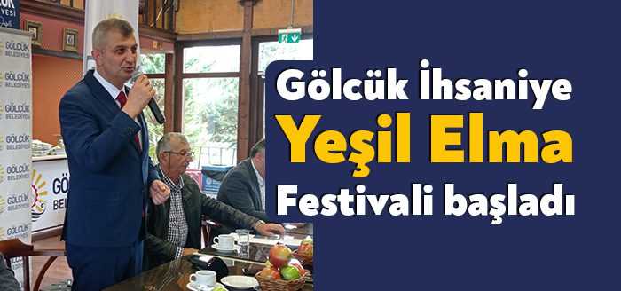 Gölcük Belediyesi tarafından düzenlenen 28. Yeşil İhsaniye Elma Festivali başladı.