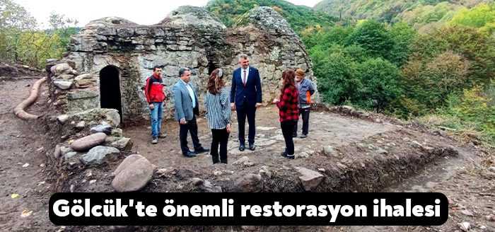 Gölcük Belediyesi tarafından tarihsel ve kültürel mirasa sahip çıkmak amacıyla