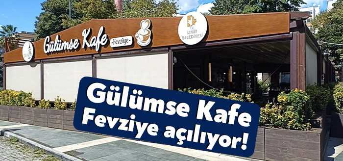 İşletmecisiyle sözleşmesi sona eren Fevziye Çay Bahçesi, Gülümse Kafe Fevziye