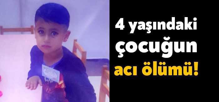 Kocaeli'de sokakta oyun oynayan 4 yaşındaki yabancı uyruklu çocuk, aracın
