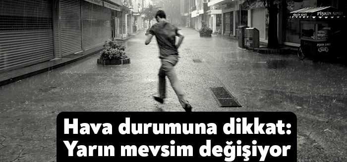 Meteoroloji Genel Müdürlüğü'nün tahminlerine göre yurtta yeni hafta sağanak ve
