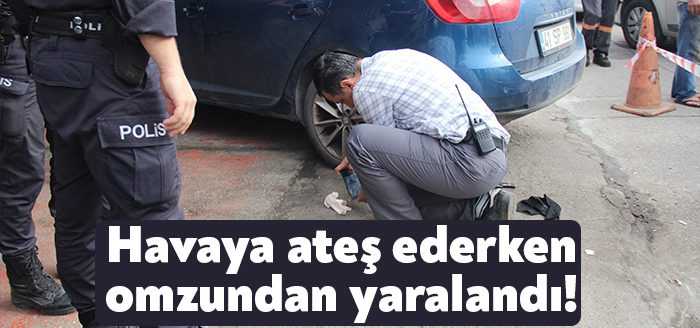 Kocaeli'de psikolojik rahatsızlığı olduğu iddia edilen kişi, silahla havaya ateş